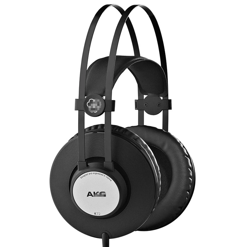 
K72 Closed-back Professional studio Top Quality Noise Cancelling Music Stereo Portable Wire dynamic Speaker headphone 