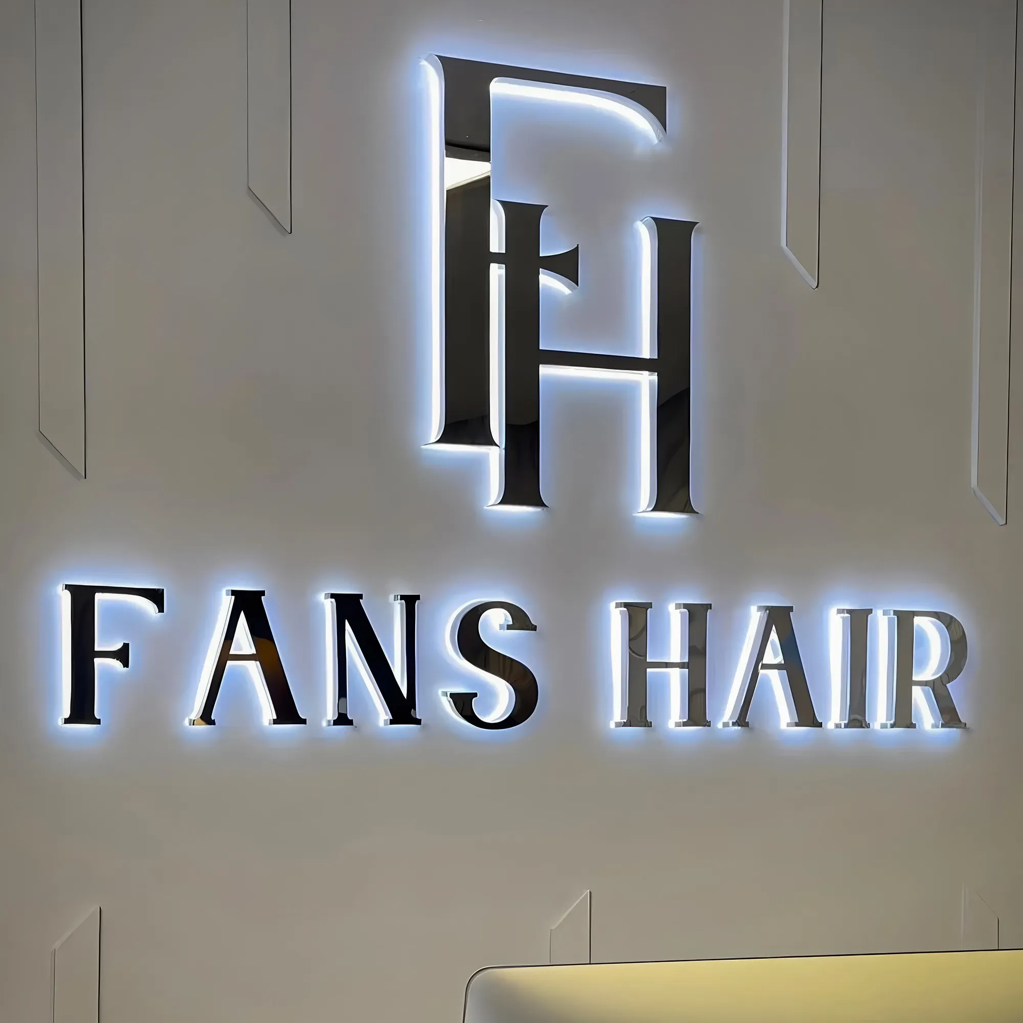 Led Custom 3d logo Sign Indoor Metal Led Backlit Outdoor logo Wall Sign Business Channel Letters Signs logo Outdoor
