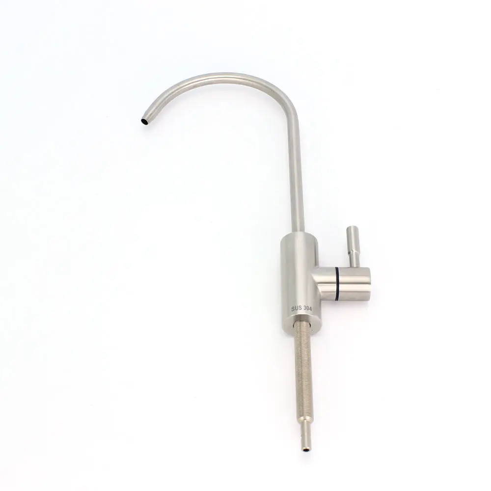 DOGO высококачественный 304 кран из нержавеющей стали с фильтром для чистой воды системой обратного осмоса питьевой