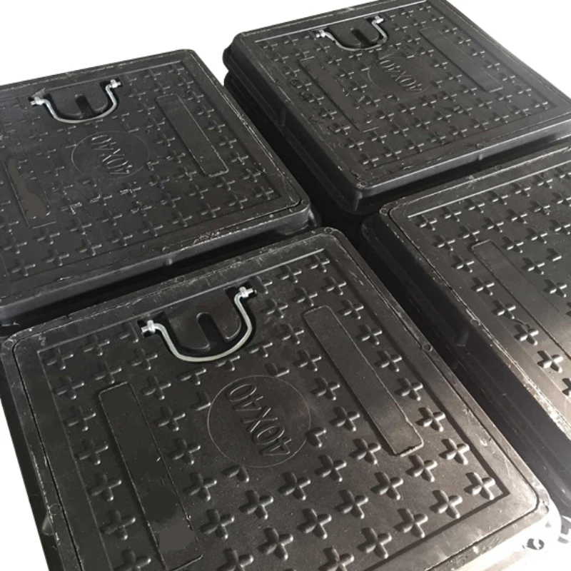 composite  bmc square   manhole cover