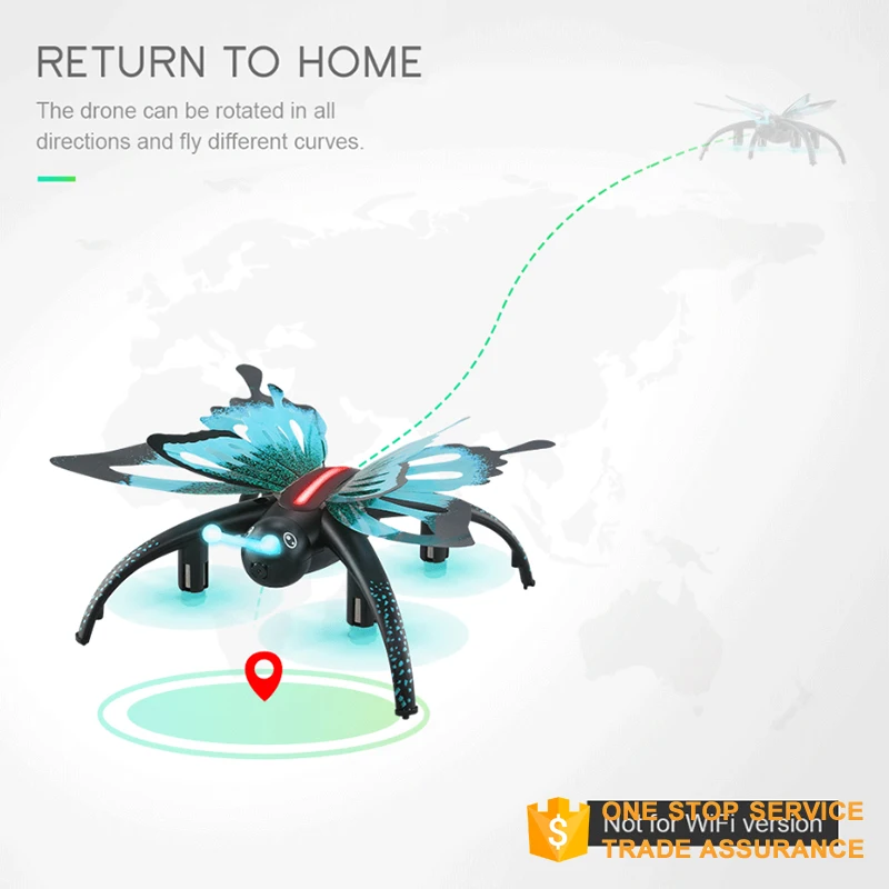 
OEM BOX MOQ 500PC lily camera smart control wifi selfie drone 