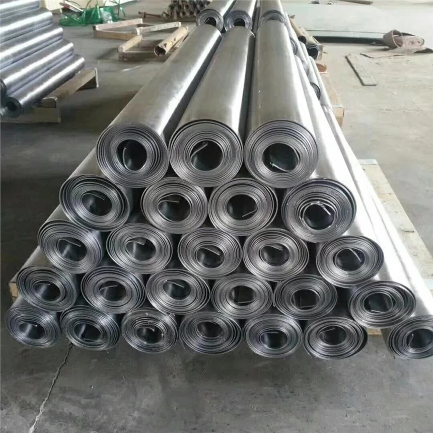 2mm Pure X-Ray Protective Medical Special Lead Plate Sheet Roll Price