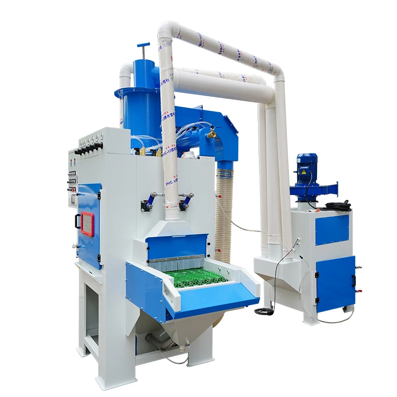 Automatic Blasting Machine