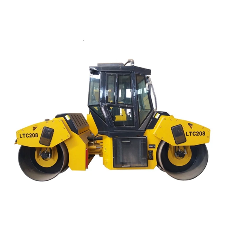 Лидер продаж в Китае дорожный каток Lutong 8 тонн LTC208 с высокими эксплуатационными характеристиками