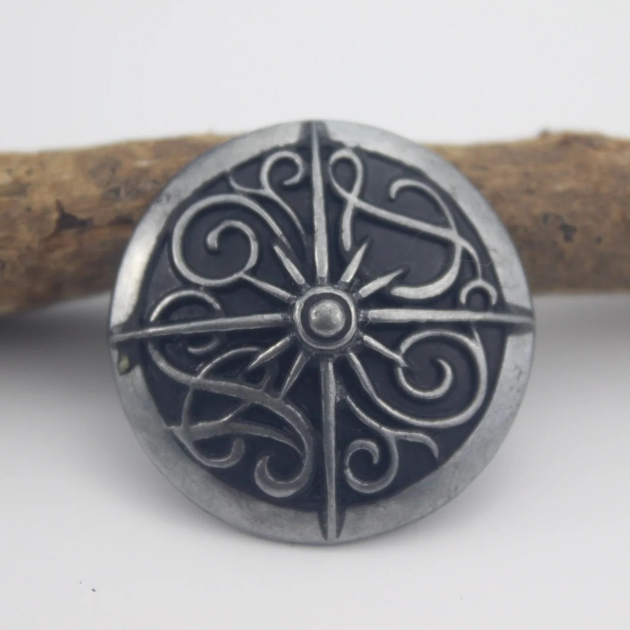 wholesale conchos for leather metal conchos with screw back