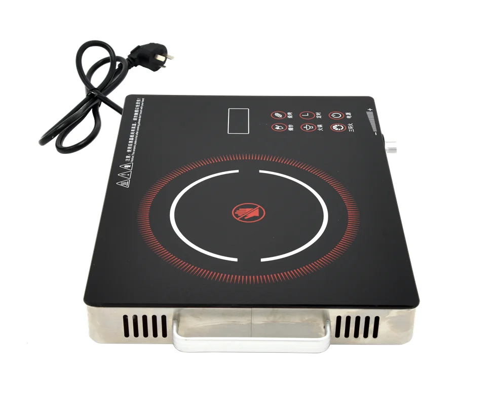 high quality touch control microcomputer electric hob Infrared Cooker