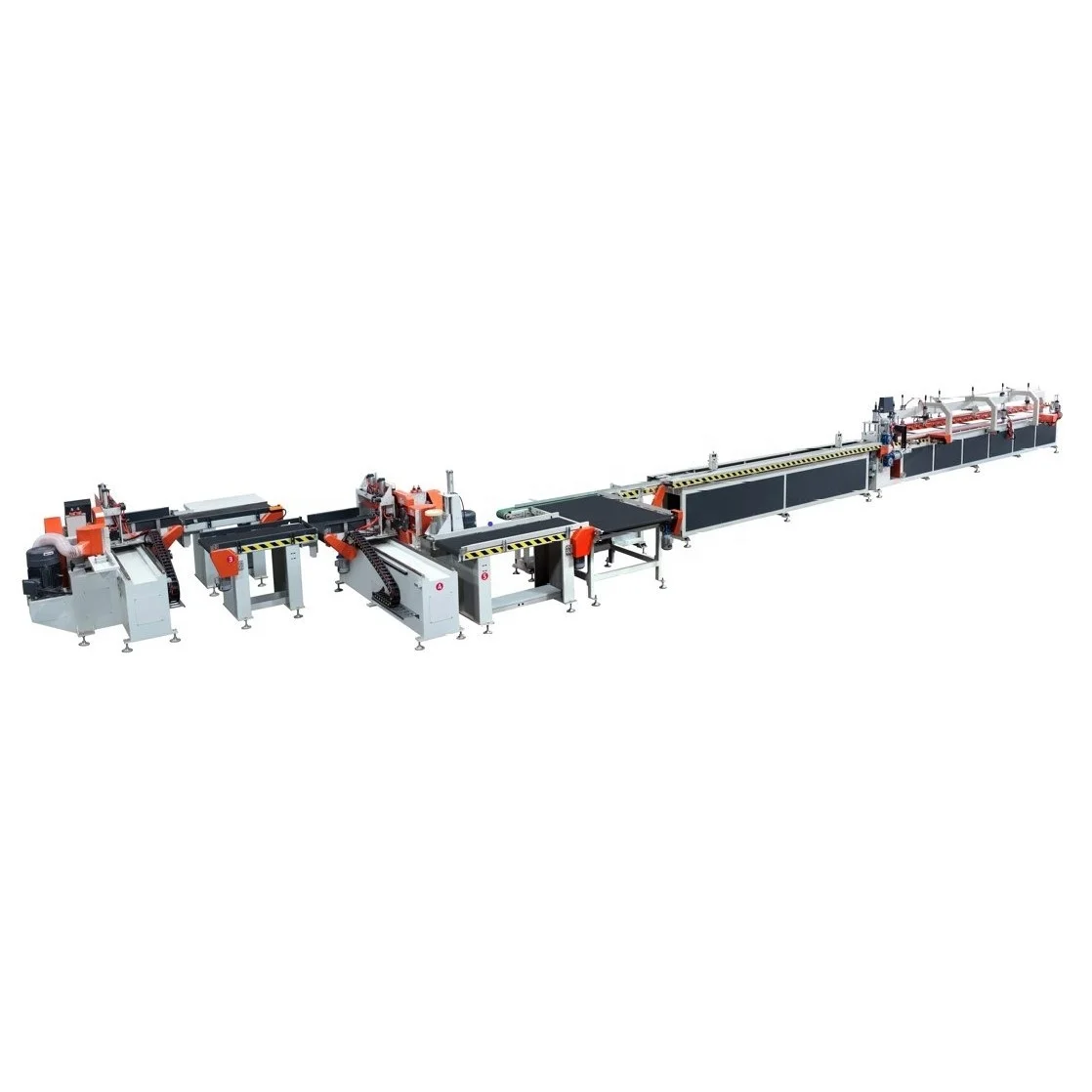 Solid Wood Board Full Automatic Finger Joint Production Line