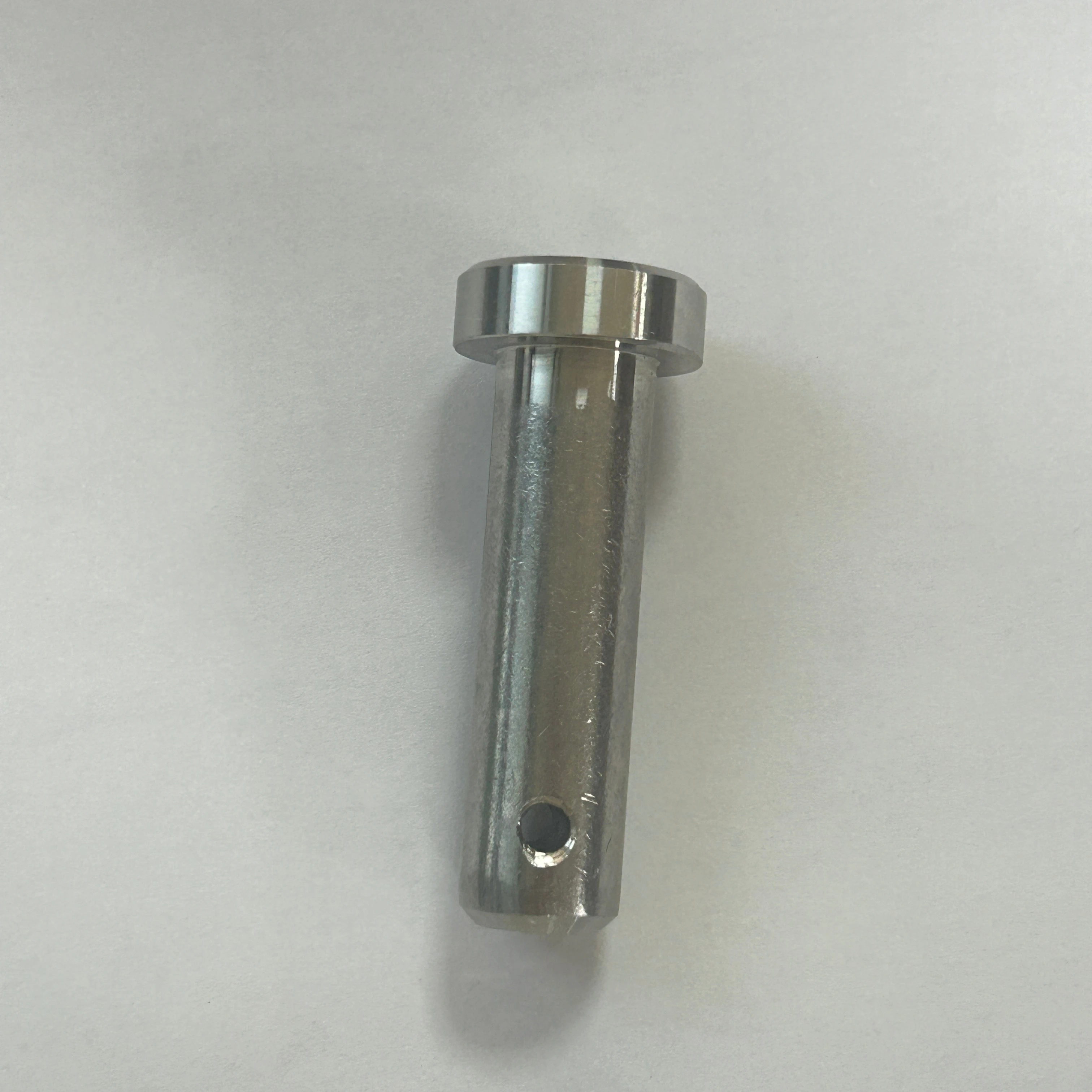 Customized CNC 316 Stainless Steel  Shaft With Hole Flat Head Pin Cylindrical  Positioning Pin
