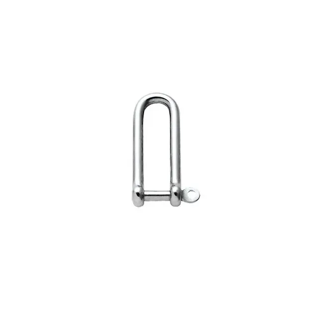 Нержавеющая сталь длинные D сережка captive pin кованые