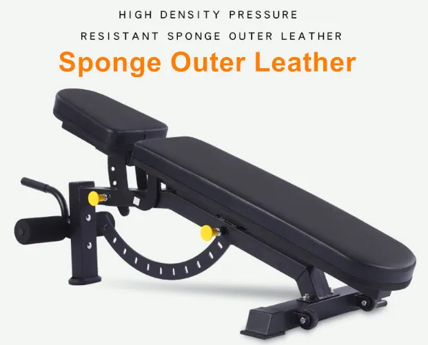 Heavy Duty Gym-Bench for Fitness Use Adjustable Bench Gym Equipment