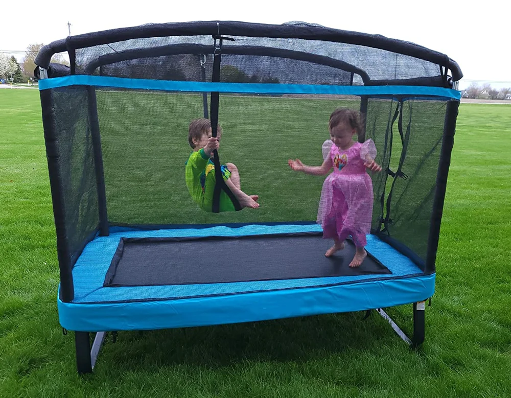 Детский прямоугольный батут