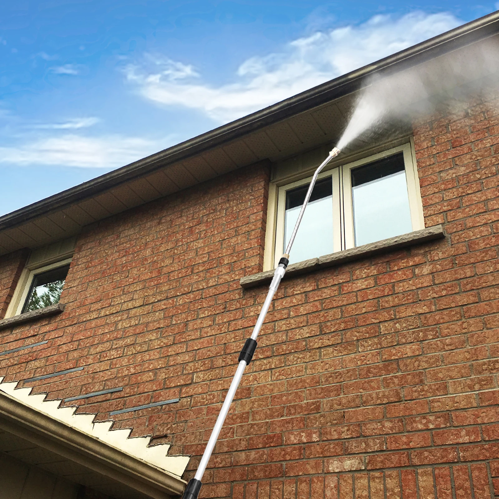 4000 PSI Car Wash Foam Gun High Pressure Snow Foam Lance Jet Car Cleaning Washer Water Sprayer Water Gun Set