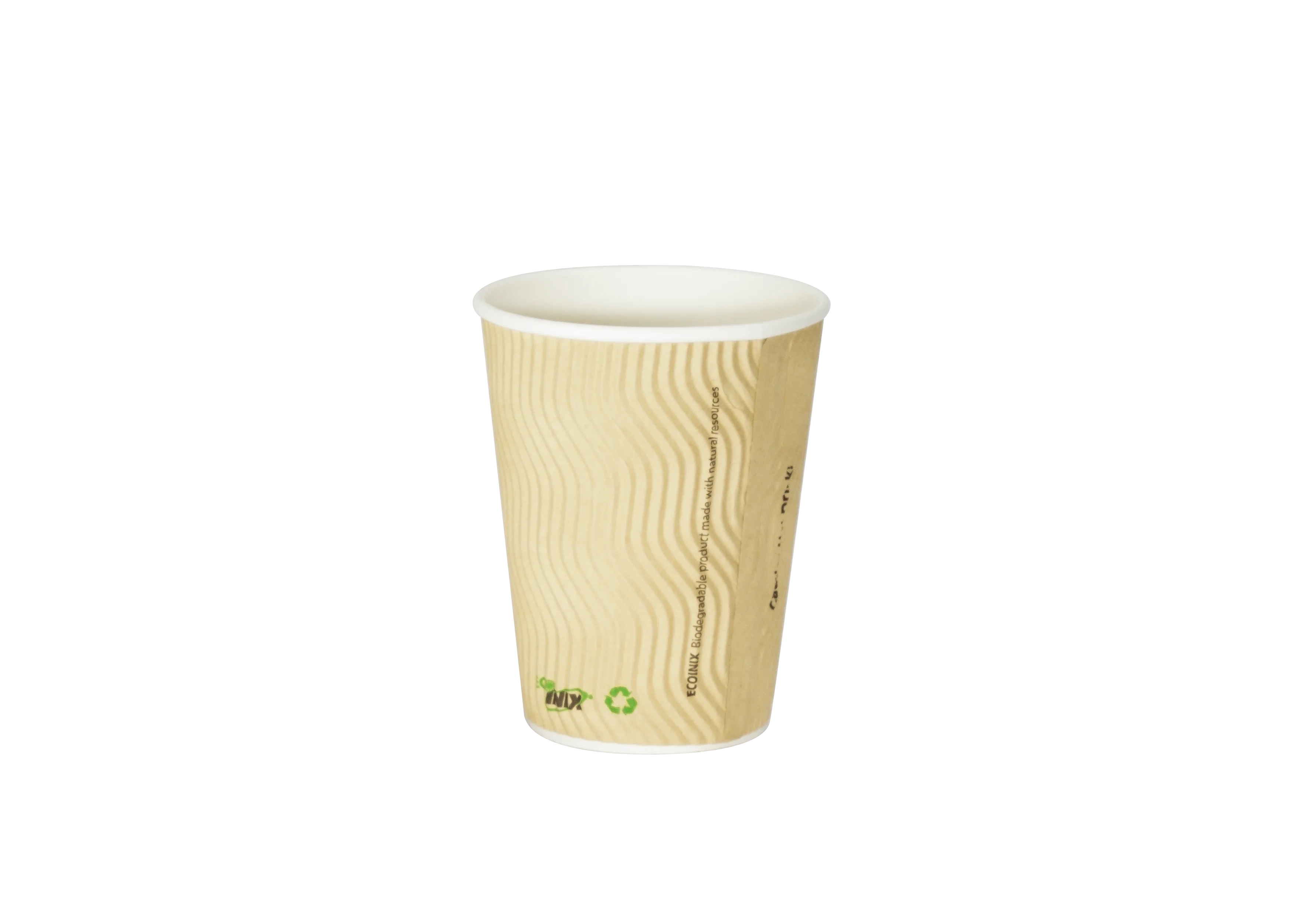 Hot Sale Disposable 16oz Ripple Wall Paper Coffee Cups Hot Drink Disposable Coffee Paper Cups With Lids