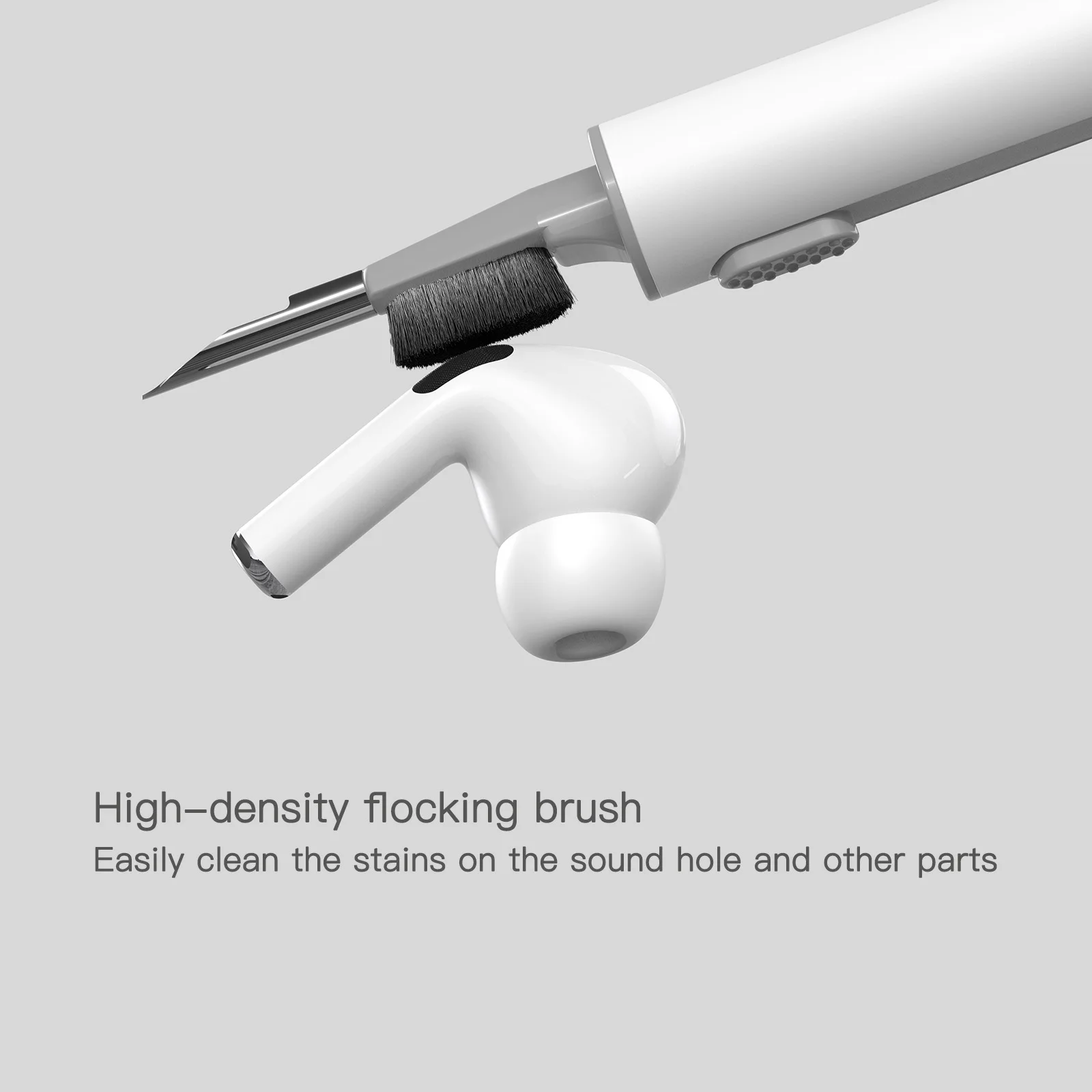 New Design Earbuds Clean Pen For AirPods Pro 3rd Generation Wireless Earphones Cleaning Brush Pen For Laptop Airbuds Cleaner Kit
