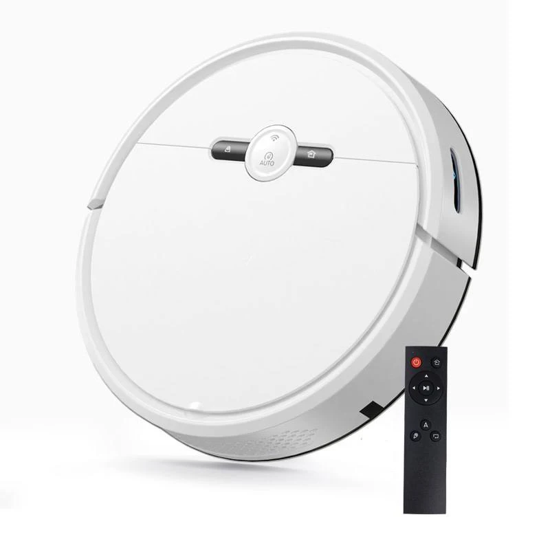 Best Selling Smart Robot Vacuum Cleaner Electric Power for Household Garage Floor Mopping House Sweeping Robot for Floor Mat