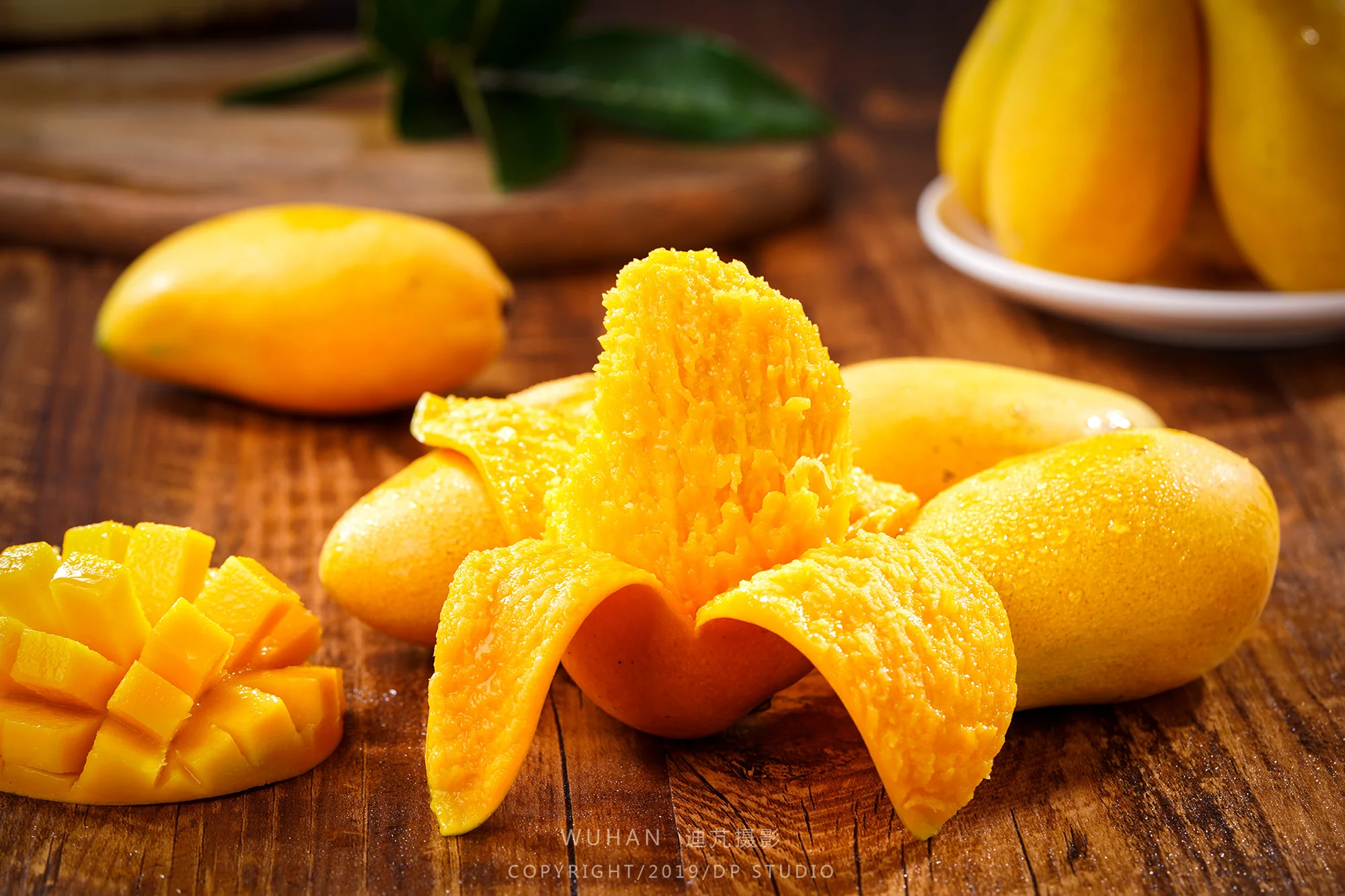 Mango Flavor Concentrate Powder Pudding Powder Mango Flavor For Ice Cream