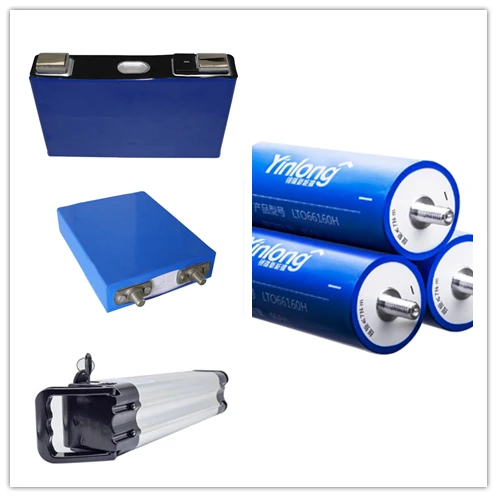 lithium battery 10 years warranty 66160 Lto Battery 40ah 45ah 30ah 35ah lto cells 45ah lto Yinglong