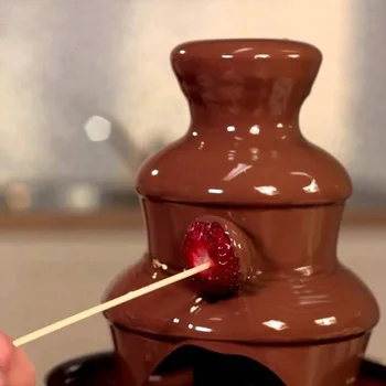 Chocolate Fountain Fuente De Chocolate Tray