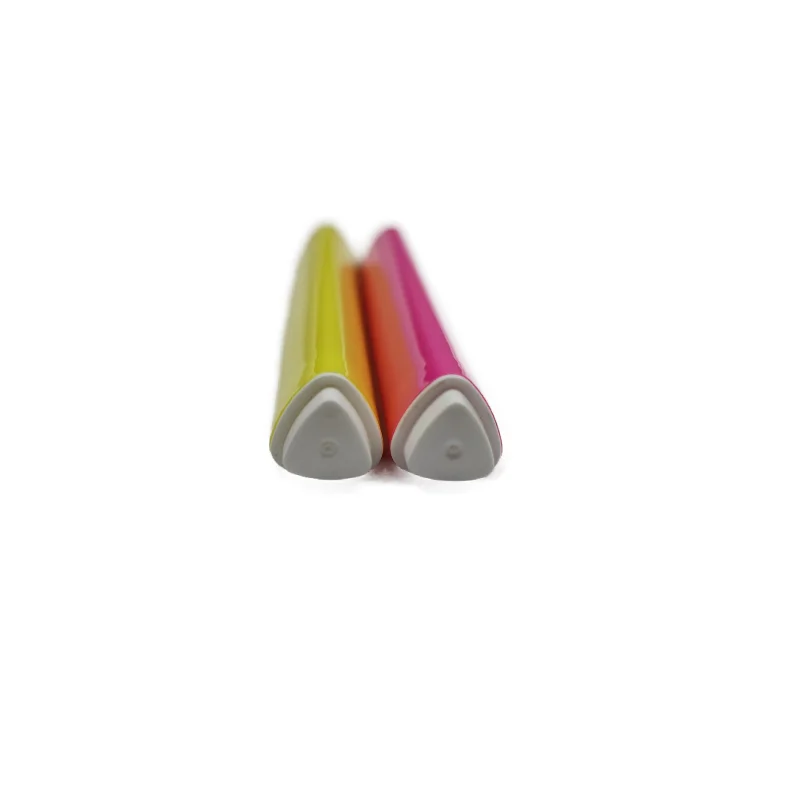Highlighters for Kids Adults Writing Smoothly Drawing Fluorescent Pen Triangle Shape Triangle Highlighter Markers