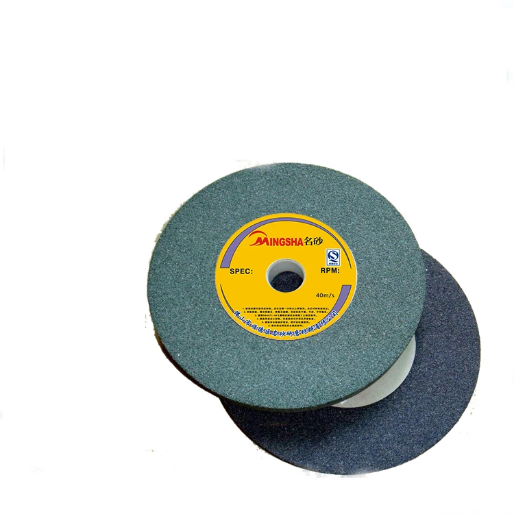 Abrasive Tool Green Silicone Carbide grinder Grinding Wheels  vitrified ceramic for  Metal Grinder Rotary Tool