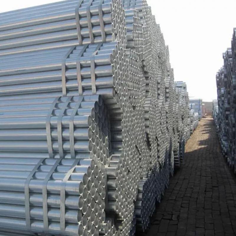 China Manufacturer Gi Pipe Price 1.5 Inch 10 Inch Galvanized Schedule 40 Seamless Steel Round Pipe
