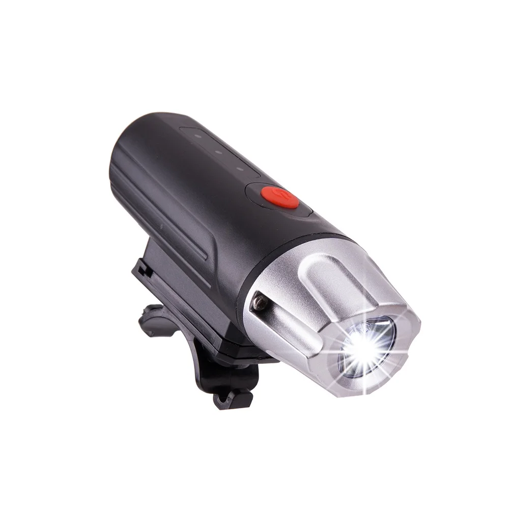 ZTTO Bike Lamp Bicycle Light Waterproof USB Rechargeable Li Battery High Brightness LED Outdoor Flashlight Front Headlig