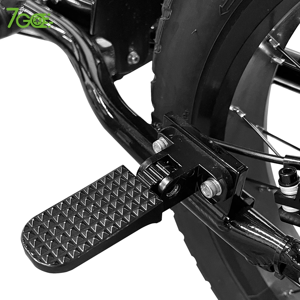 Durable Bicycle Rear Pedal for Mountain Bikes and Road Bikes with Anti-Slip Design for Enhanced Safety Non-Slip Pedal