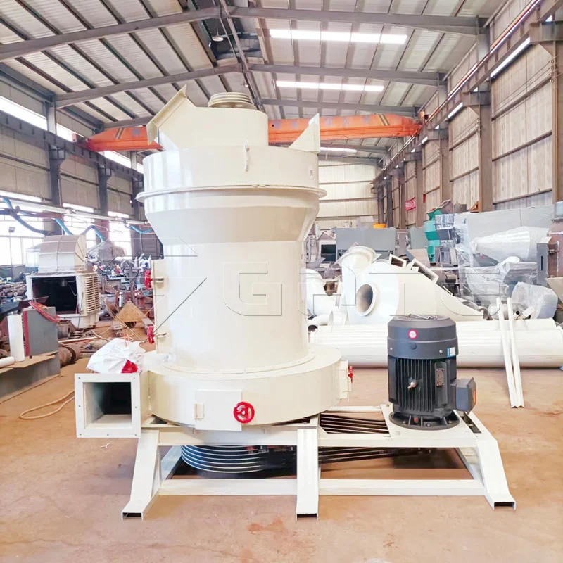 GATE 6-20T/H Ultra Fine Powder Mill Machine Raymond Mill Model Ygm75 Raymond Mill Export