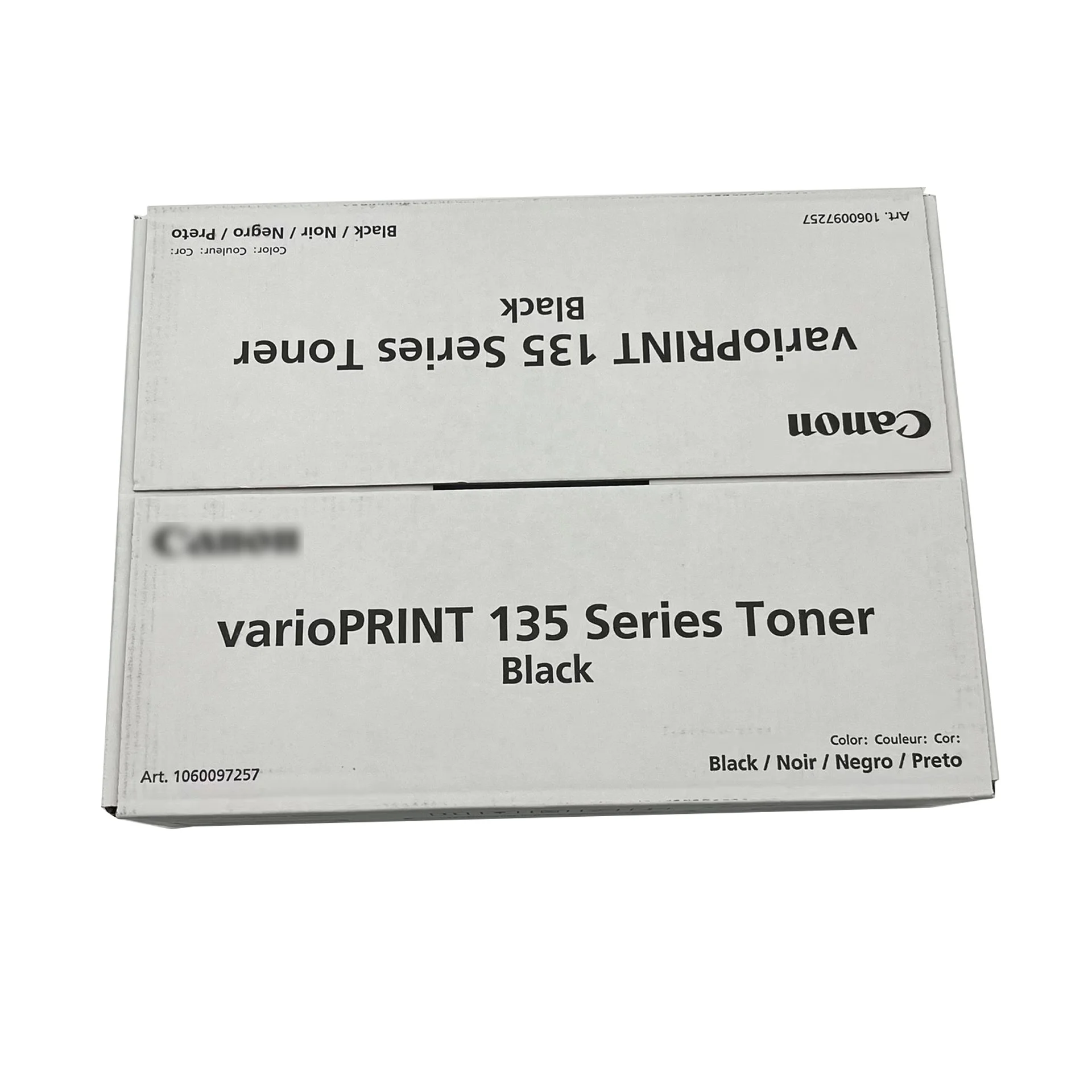 UKT Genuine Varioprint 135 Toner Original use for Canon and OCE 110 115 120 140 VP135 black Toner 6117B005 6117B006