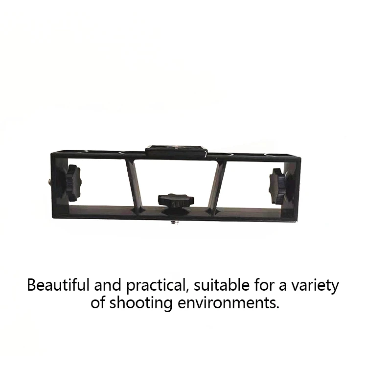 The newly designed three-position mobile phone fixing bracket is suitable for short video live shooting