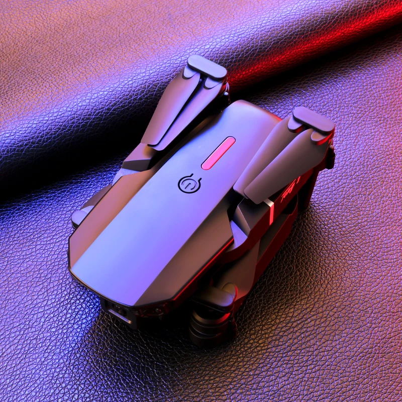 2022 E88 With Fixed Height 4k HD Wide-angle Camera Mini RC Drone toys Gesture Photo Mini Folding Rc Quadcopter VS GD91pro drone