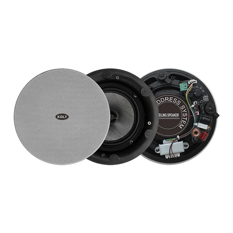 XIDLY - New design 100v 2-way coaxial passive pa Ceiling Speaker for background music