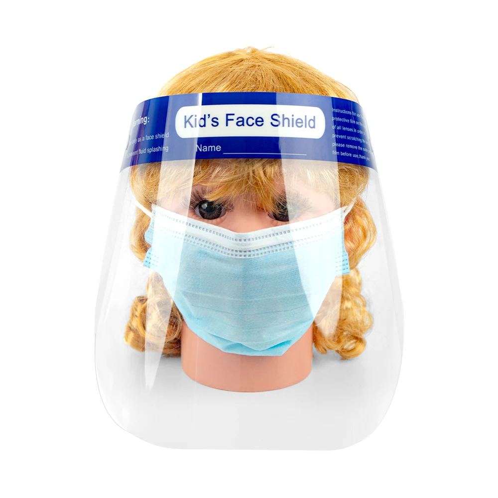 Baby Children Face Shield Kids Protective Face Shields Safety Transparent Face Shield