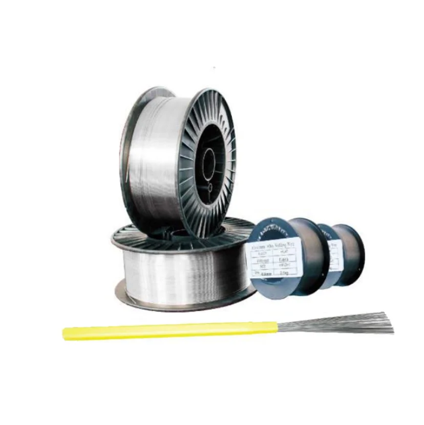 4043 aluminum welding wire ER5356 4043 5356 Tig rod aluminum welding wire price factory 4047 aluminium welding wire ER4047