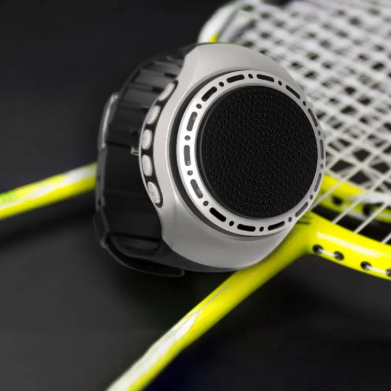 U6 Gift blue tooth sport blue tooth speaker watch with led run light
