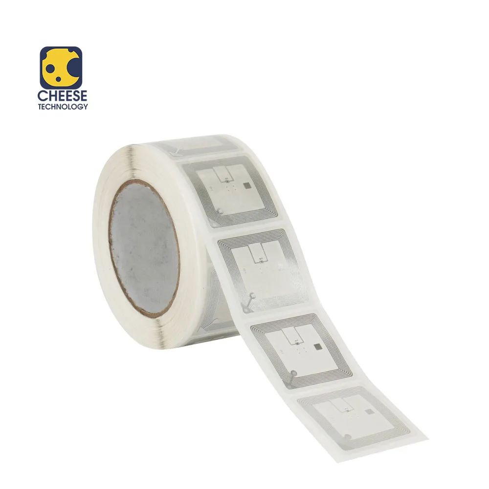 13.56MHz Passive ISO 15693 RFID Tag Printable NFC Sticker HF Inlay  NFC Label
