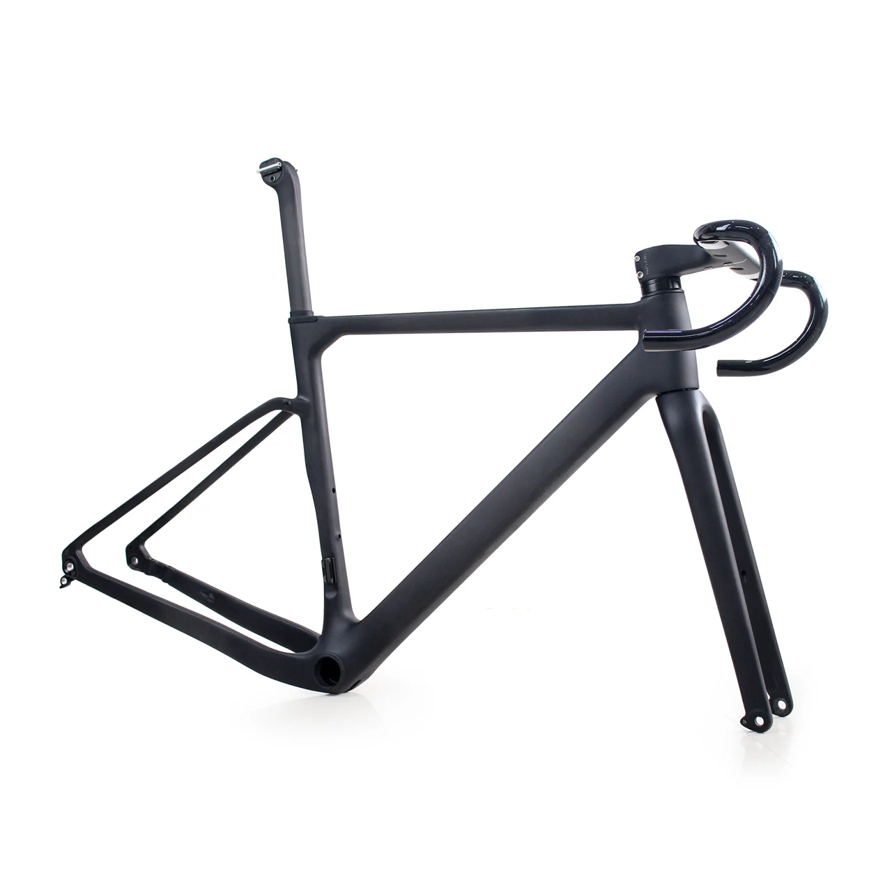 New Chinese Best Super Light Weight Carbon Fiber bicycle frame  Gravel Bike Frame