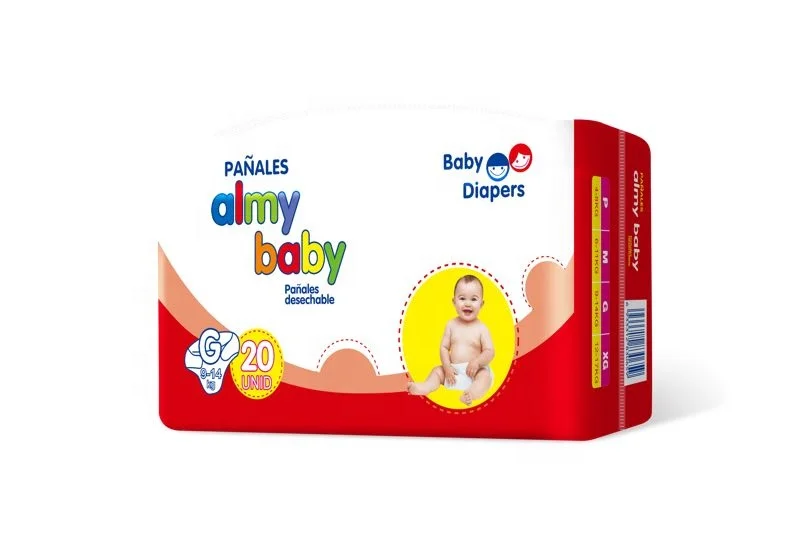 Super Brand Prince Disposable Diapers Economical XXL Nappies Soft Premium Quality Free Direct Wholesale China Factory Babies