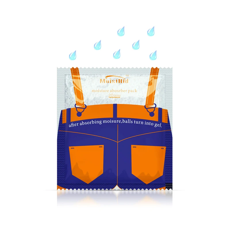 Moisture Absorber Pack for Clothes Storage And Electronics 50g