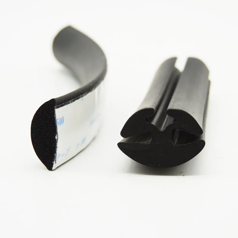 Boat windshield caravan window rubber seal