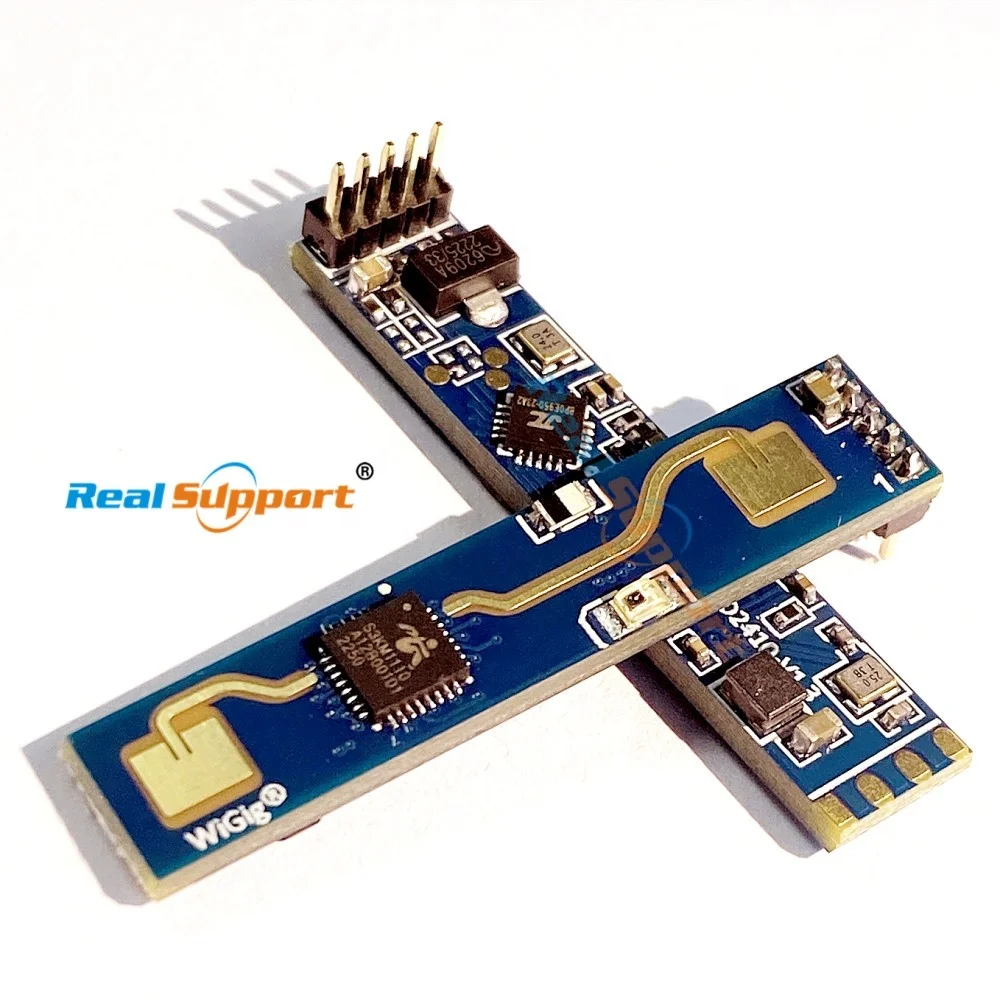 Original HLK-LD2410B-P 24G mmWave FMCW Human Presence Radar Sensor Motion Module with OTA Small Size and Low Power Consumption