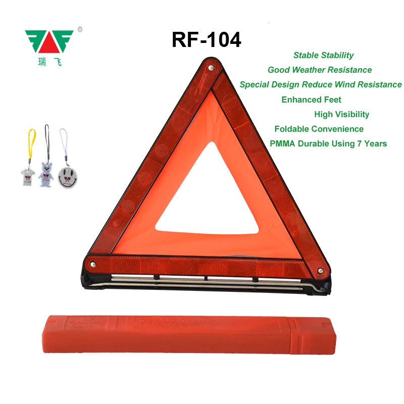 Горячая Распродажа, Красный треугольный предупреждающий знак безопасности дорожного движения