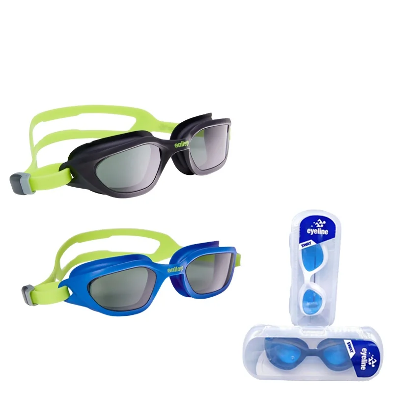 Summer Wide Vision Swimming Goggles No Leaking Adult Men Women Youth Swimming Glasses Adult Uv Swimming Goggles Case
