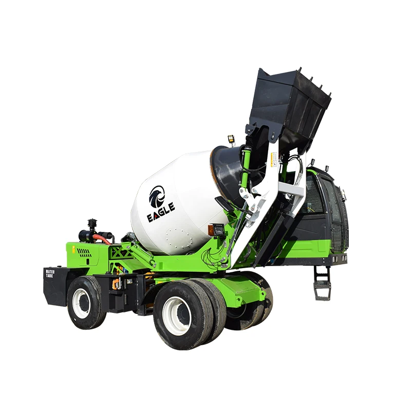 3.5m3 Self Loading Mobile Concrete Mixer Machine Price Self-Loading Concrete Mixer Truck For Sale In Dubai