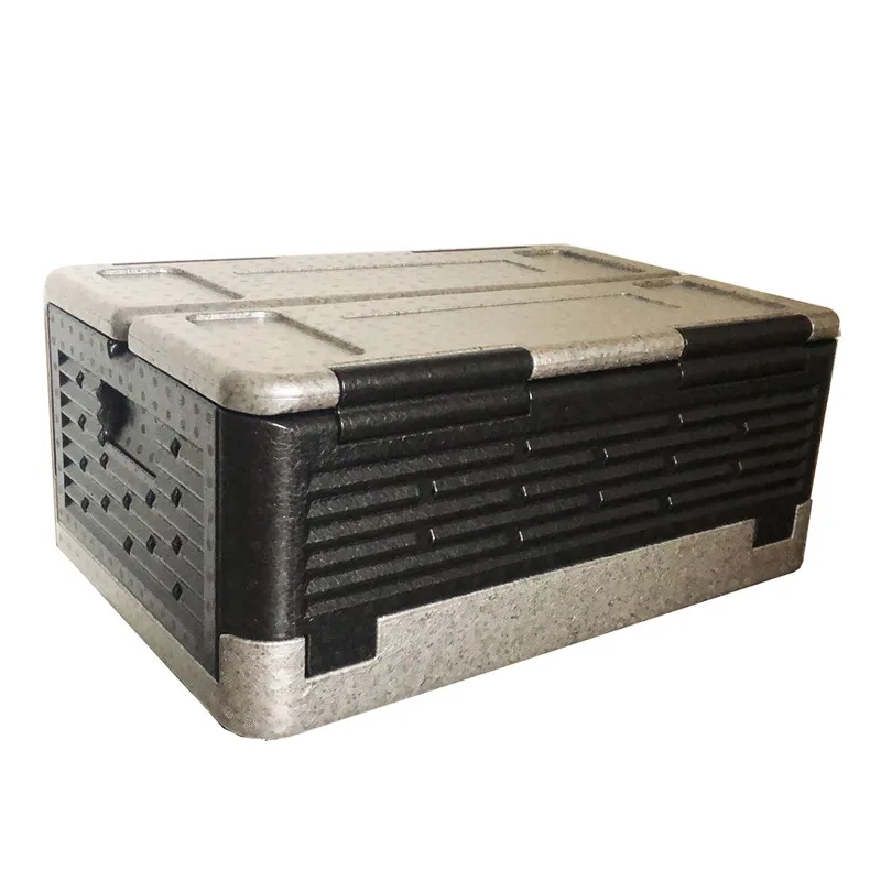 24L 60L As Seen on TV Promotional Folding Collapsible Insulated Storage Box Lightweight Foldable Cooler Chest
