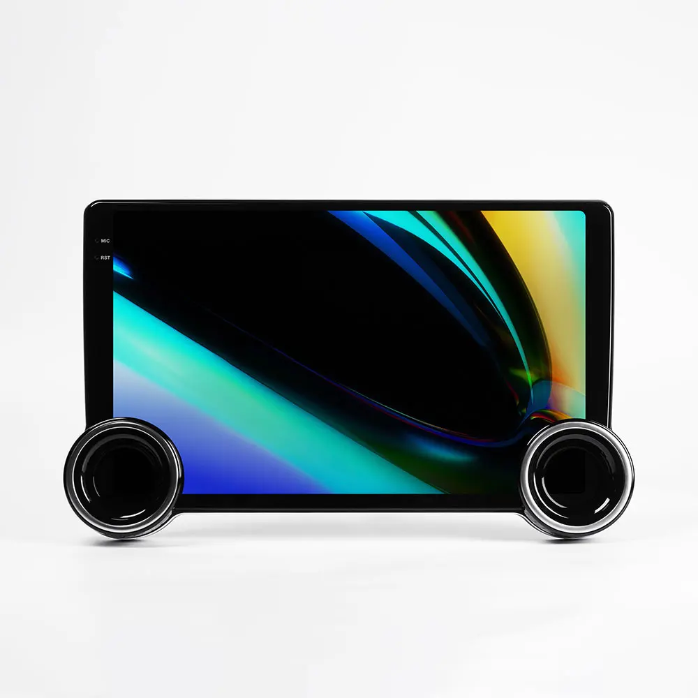 Универсальный 10 1 дюймов портативный автомобильный DVD-плеер Bluetooth подключение автомобиля экран