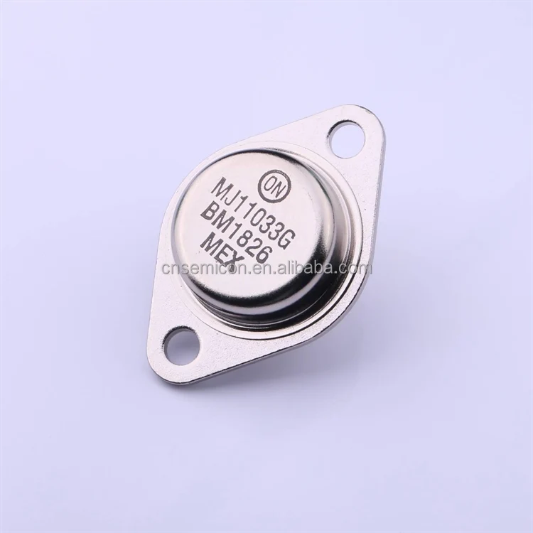 Semicon оригинальный коммутационный диод Транзистор Триод IC чип MJ11033G TO-3 электронные компоненты BOM список услуг