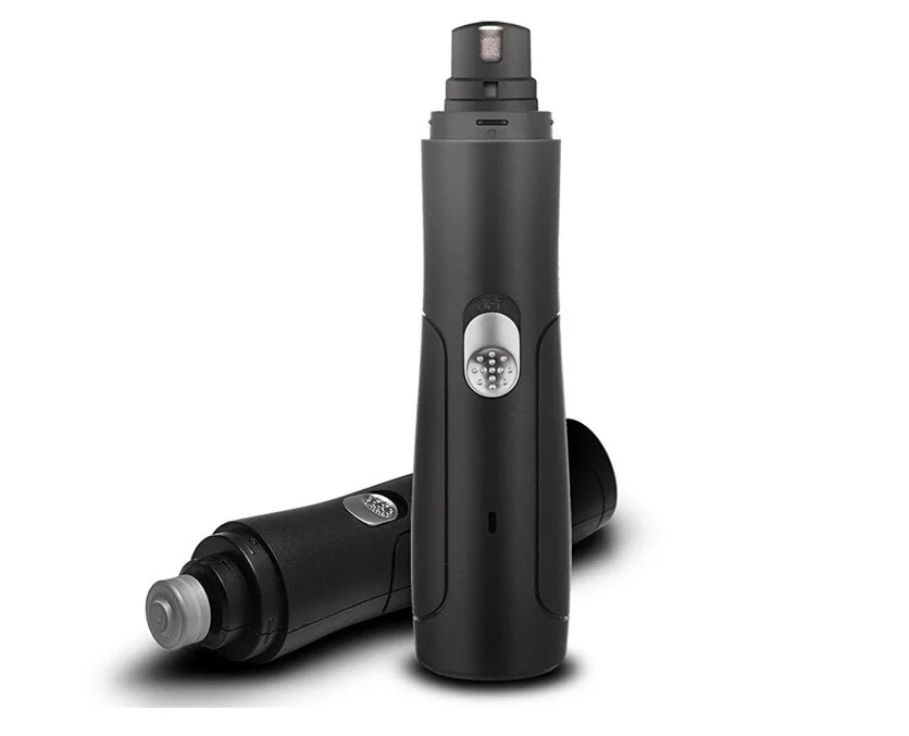 Wholesale Amazon Best Seller USB Low Noise Automatic Pet Nail Grinder Dog Nail Grinder