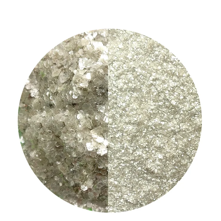 Натуральные слюдяные хлопья мусковитовые флогопитовые биотитовые синтетические косметические