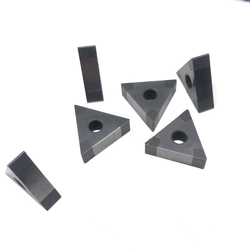 Pcd TNMG160404 Cutting Tools Aluminum Processing Cnc Machine Cutter Turning Inserts